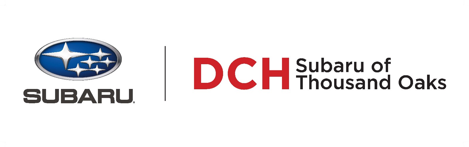 DCH Subaru of Thousand Oaks Logo