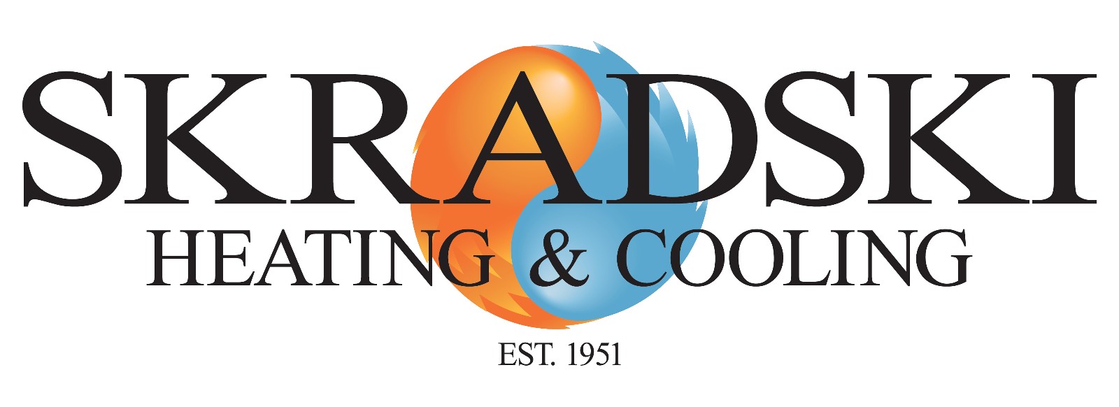 Skradski Heating & Cooling Logo