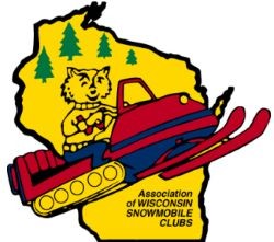 Association of Wisconsin Snowmobile Clubs Logo