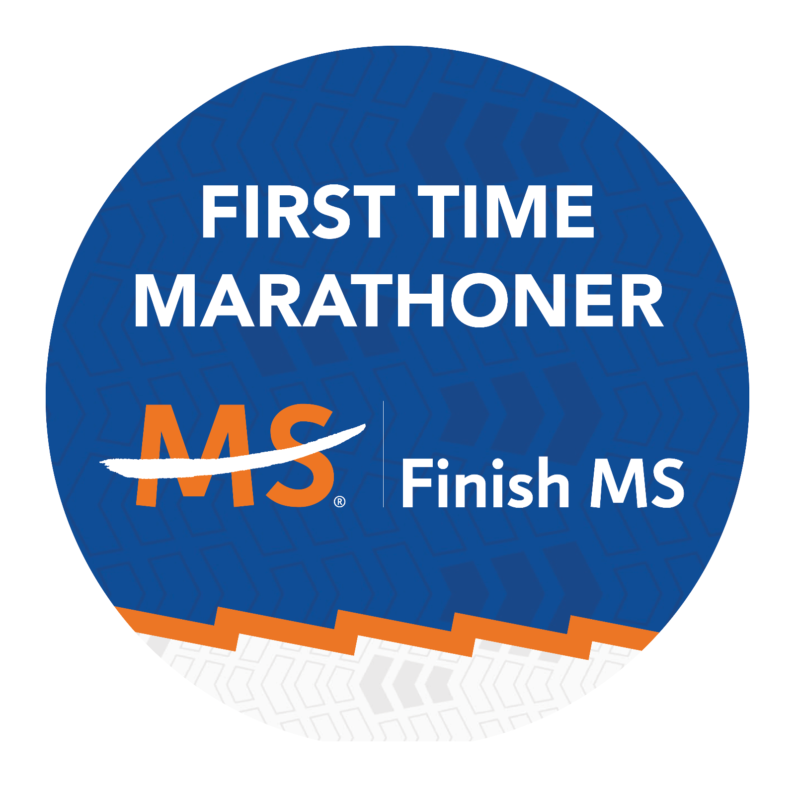 First Time Marathoner - Finish MS