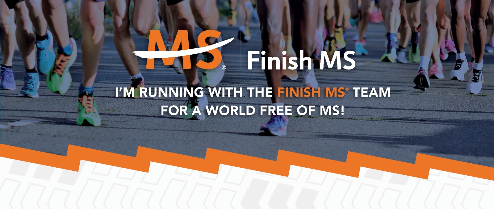Finish MS - I'm Running With the Finish MS Team