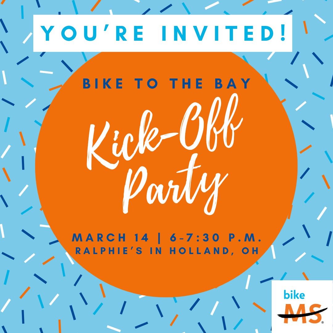 Bike to the Bay Kick-Off Party: March 14th, 6 - 7:30 pm