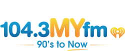 104.3 MYfm Logo