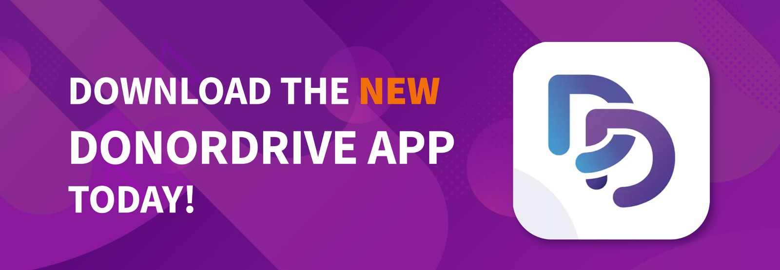 DonorDrive Mobile App Logo
