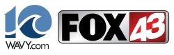 WAVY10 Fox43 Logos