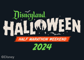 Disneyland Halloween Half Marathon Weekend 2024 Poster