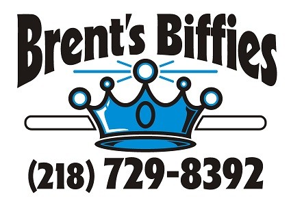 Brent's Biffies logo