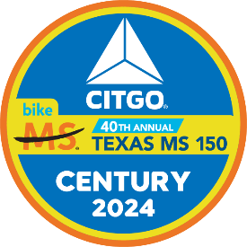 Citgo Bike MS Texas MS 150 Century logo
