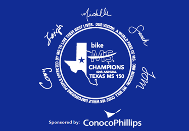 Bike MS Champions Texas MS 150