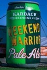 Can of Karbach Weekend Warrior Pale Ale