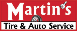 Martin's Tire & Auto Service Logo