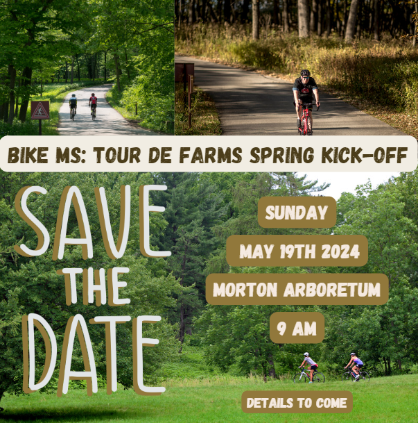 Bike MS: Tour de Farms Kickoff Event Flyer