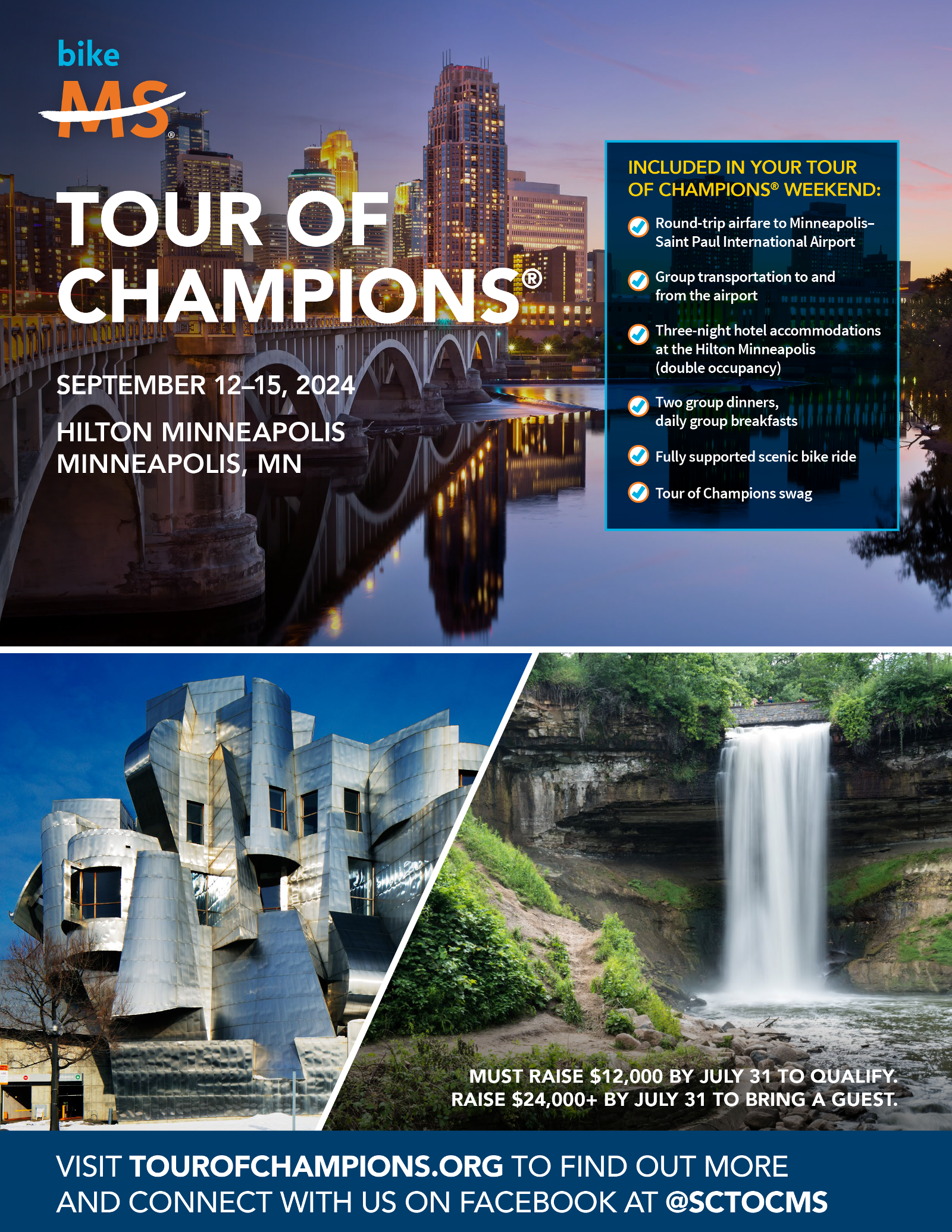 Tour of Champions flyer