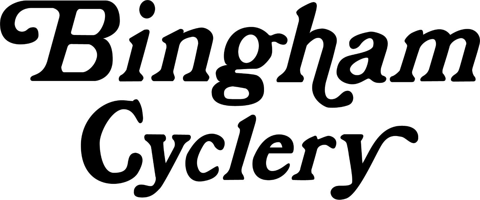 Bingham Cyclery logo bike shop sponsor