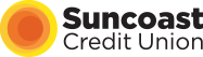 Suncoast credit union logo