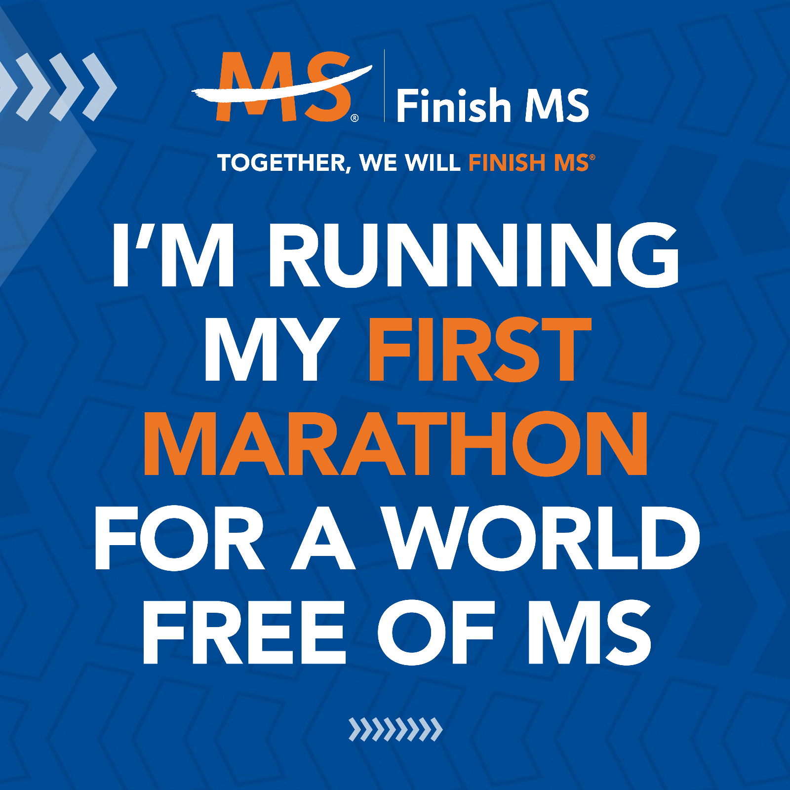 Finish MS - I'm Running My First Marathon For a World Free of MS