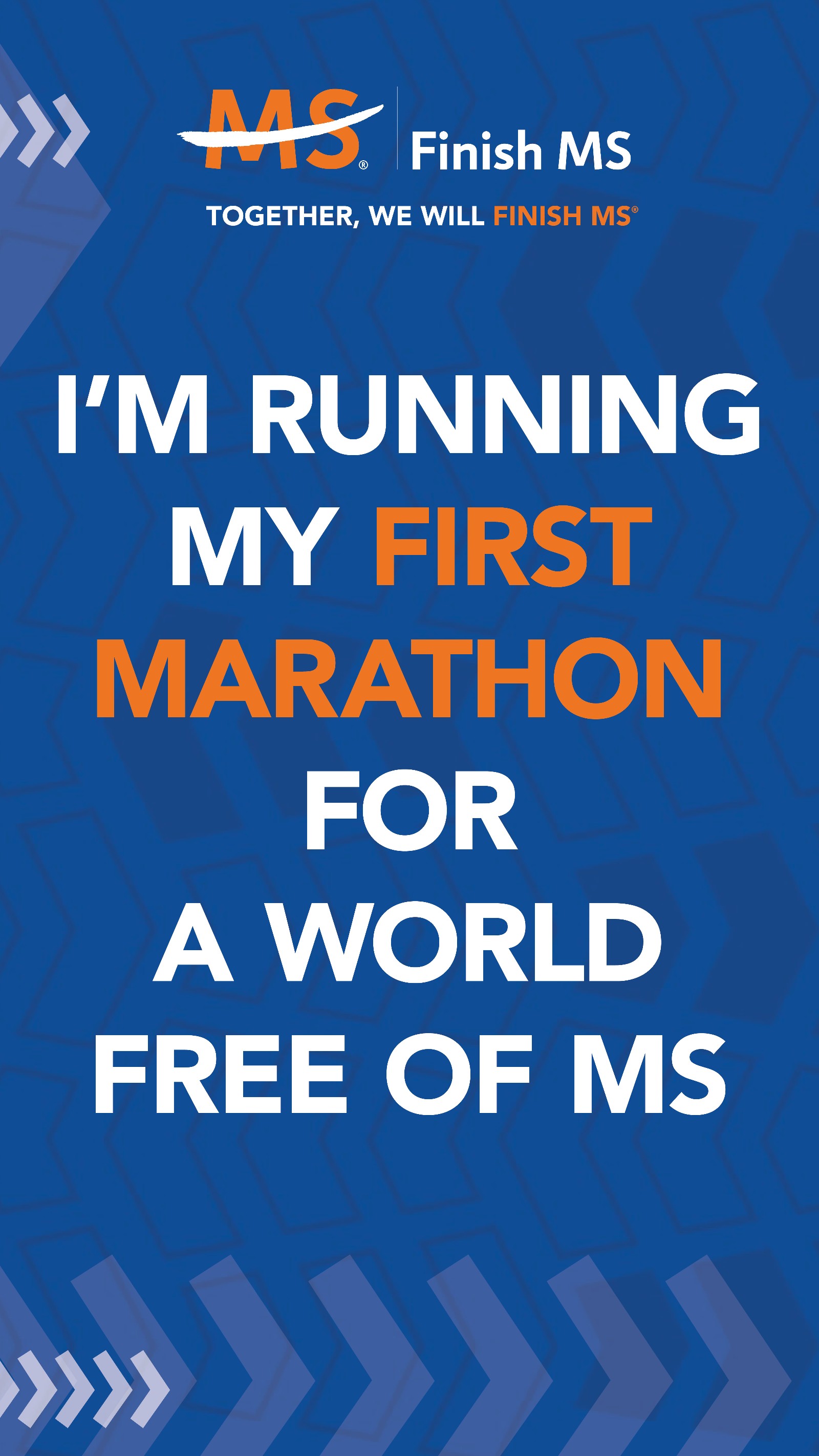 Finish MS - I'm running my first marathon for a world free of MS v3