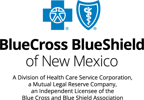 Blue Cross Blue Shield of New Mexico logo