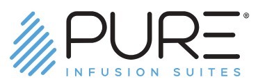 Pure Infusion Suites Logo