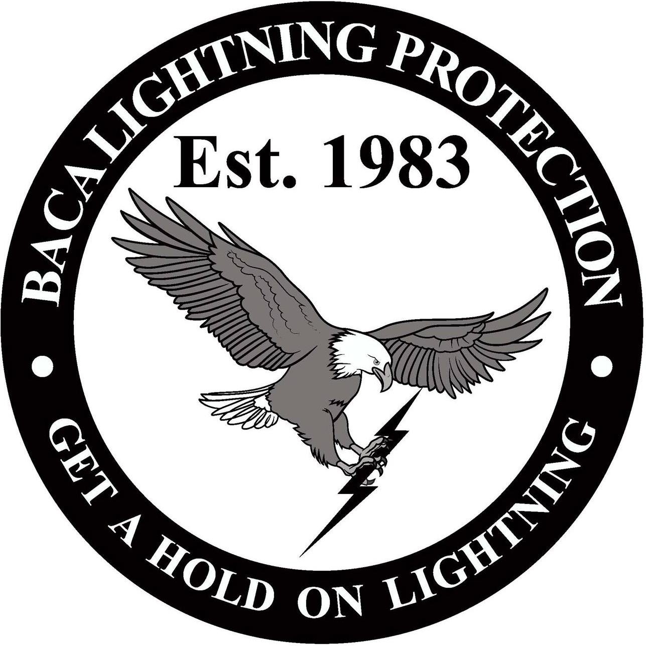 Baca Lightning Protection Logo
