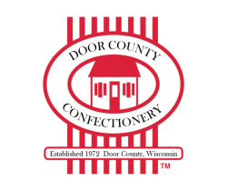 Door County Confectionery Logo