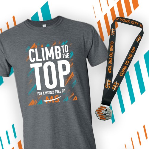Event T-Shirt and Medal