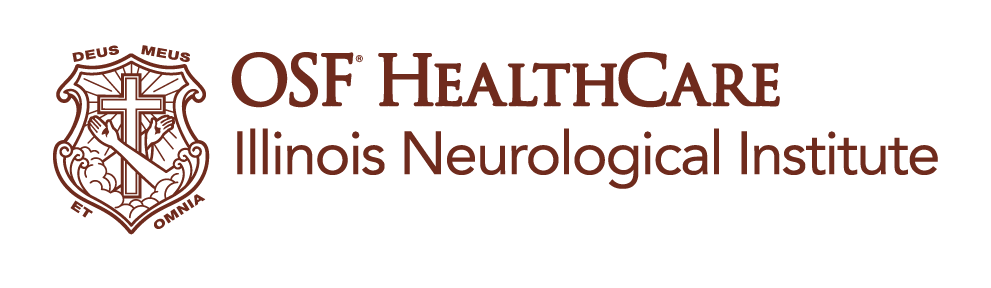 OSF HealthCare Illinois Neurological Institute logo