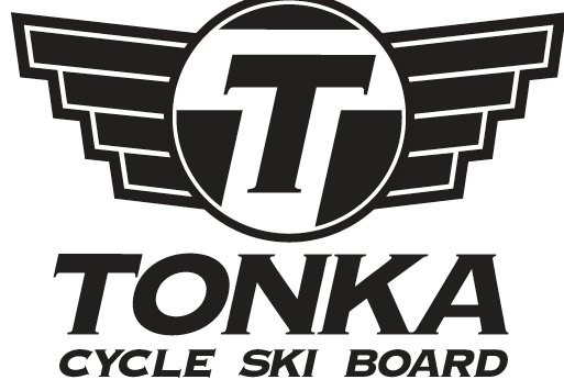 Tonka cycle ski board logo