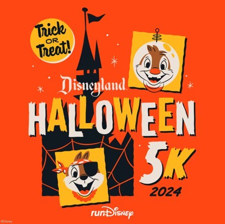 Disneyland Halloween 5K Graphic
