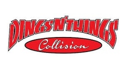 Dings' N Things collision logo