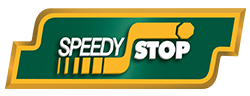 Speedy stop logo