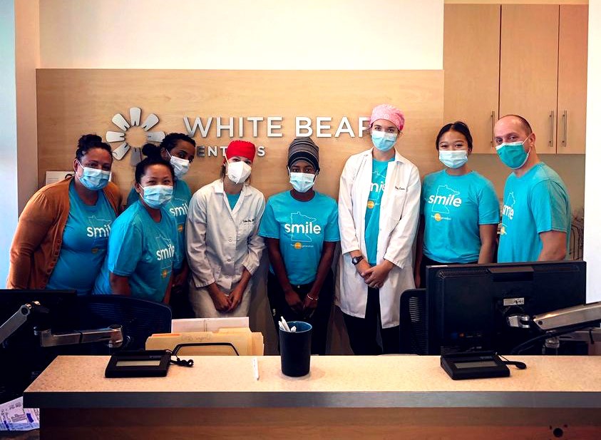 White Bear Dentist Fundraiser Oral Cancer