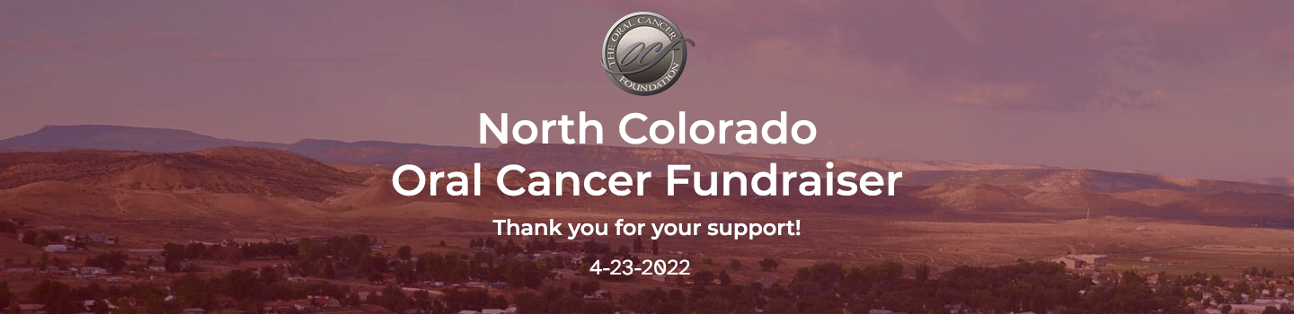 North Colorado Oral Cancer Fundraiser 2022