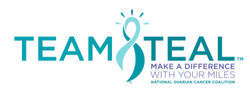 National Ovarian Cancer Team Teal Logo