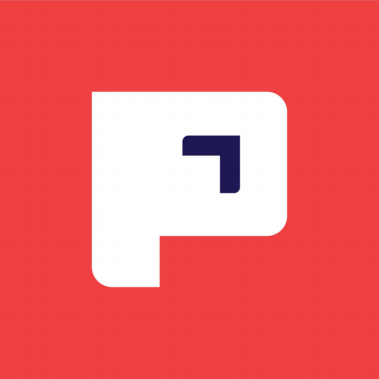The Paceline P logo