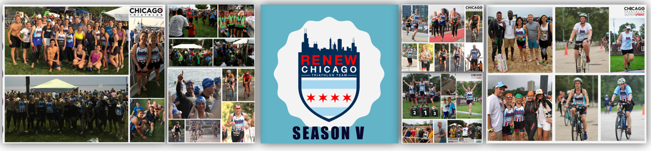 Season V - 2021 Renew Chicago Tri Team