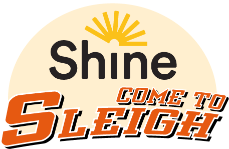 Shine Foundation Come to Sleigh Event