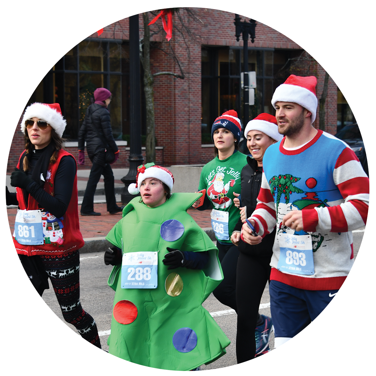 2023 — SOMERVILLE JINGLE BELL RUN & WALK — Race Roster — Registration,  Marketing, Fundraising