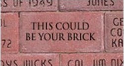 brick image "THIS COULD BE YOUR BRICK"