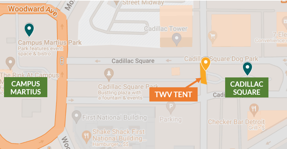 TWV Tent Map