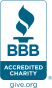 Better Business Bureau Accredited Charity - give.org