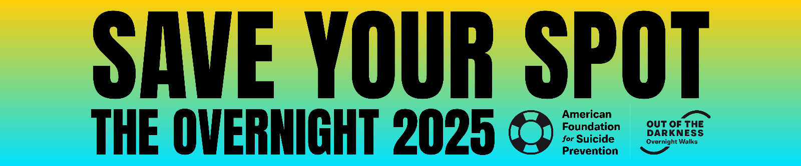 Save Your Spot for 2025!