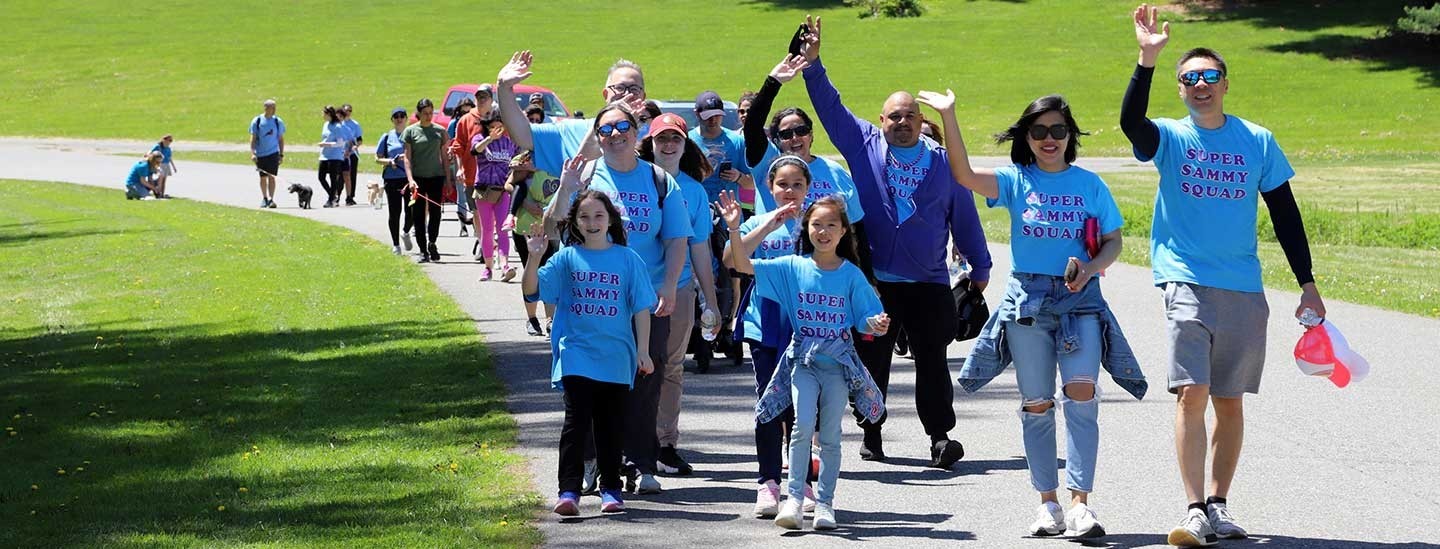 Participants at the Westchester/Rockland Walk4Hearing