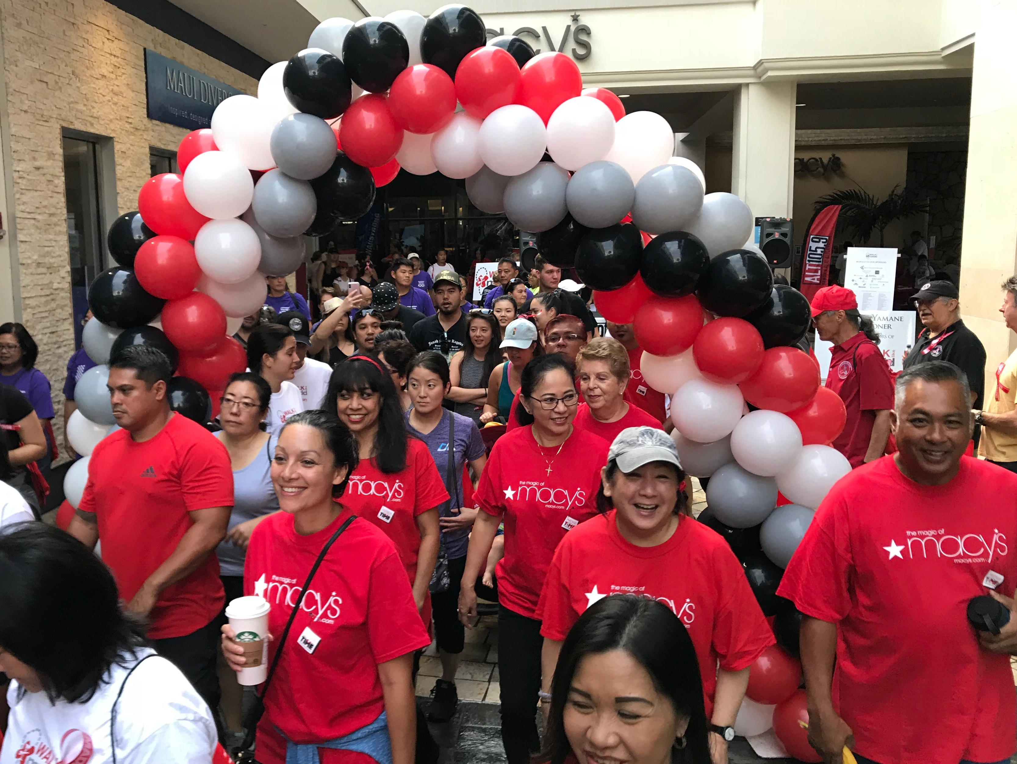 Our last big walk in person at Ala Moana in 2019.