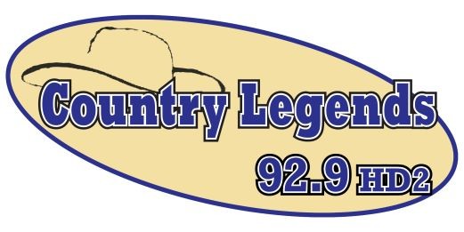 Country Legends 92.9 logo