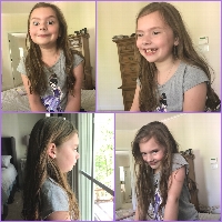 Violet is Getting a Hair Cut for Wigs for Kids! profile picture