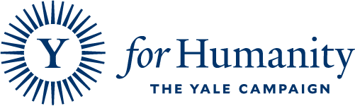 For Humanity: The Yale Campaign blue logo