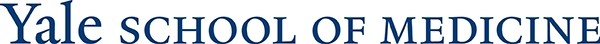 Yale School of Medicine blue name logo