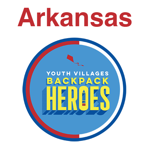 Support Arkansas Backpack Heroes