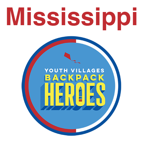 Support Mississippi Backpack Heroes